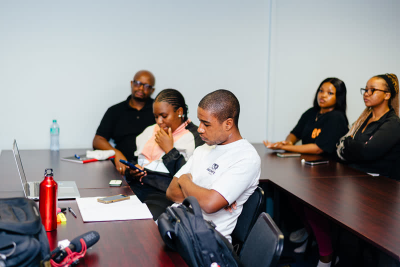 Industry Partners Workshop photograph