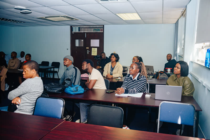Industry Partners Workshop photograph
