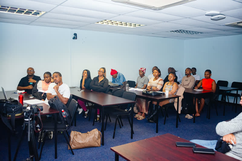 Industry Partners Workshop photograph