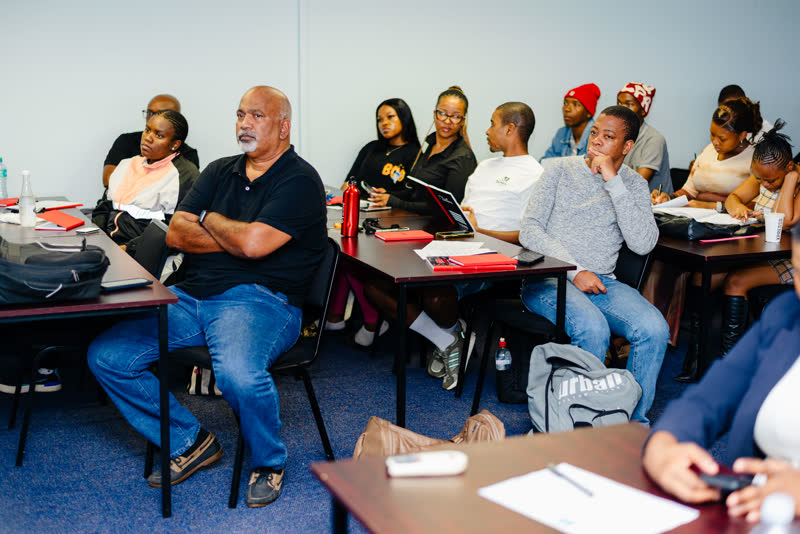 Industry Partners Workshop photograph
