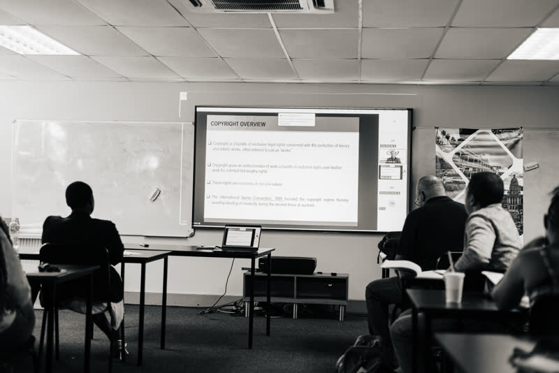 Industry Partners Workshop photograph