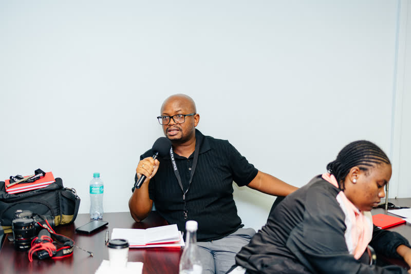 Industry Partners Workshop photograph
