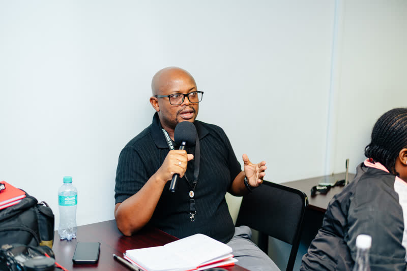 Industry Partners Workshop photograph