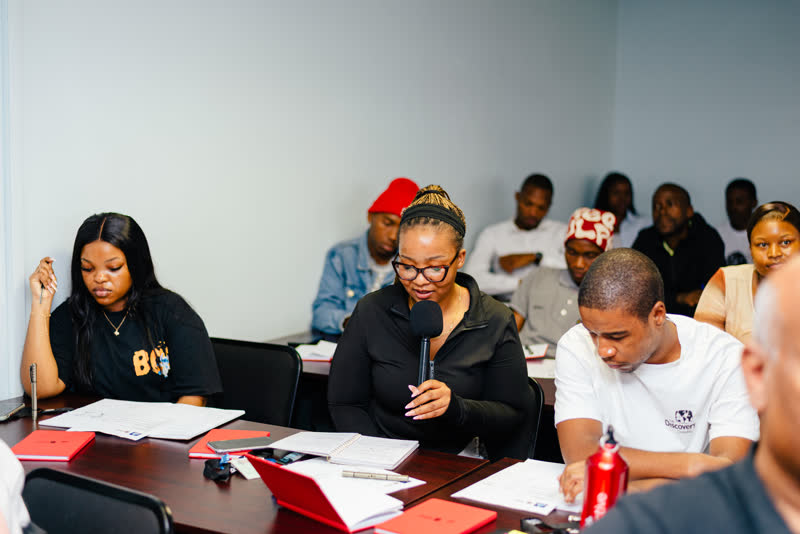 Industry Partners Workshop photograph