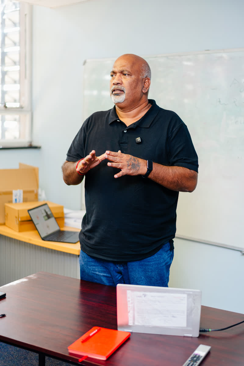 Industry Partners Workshop photograph
