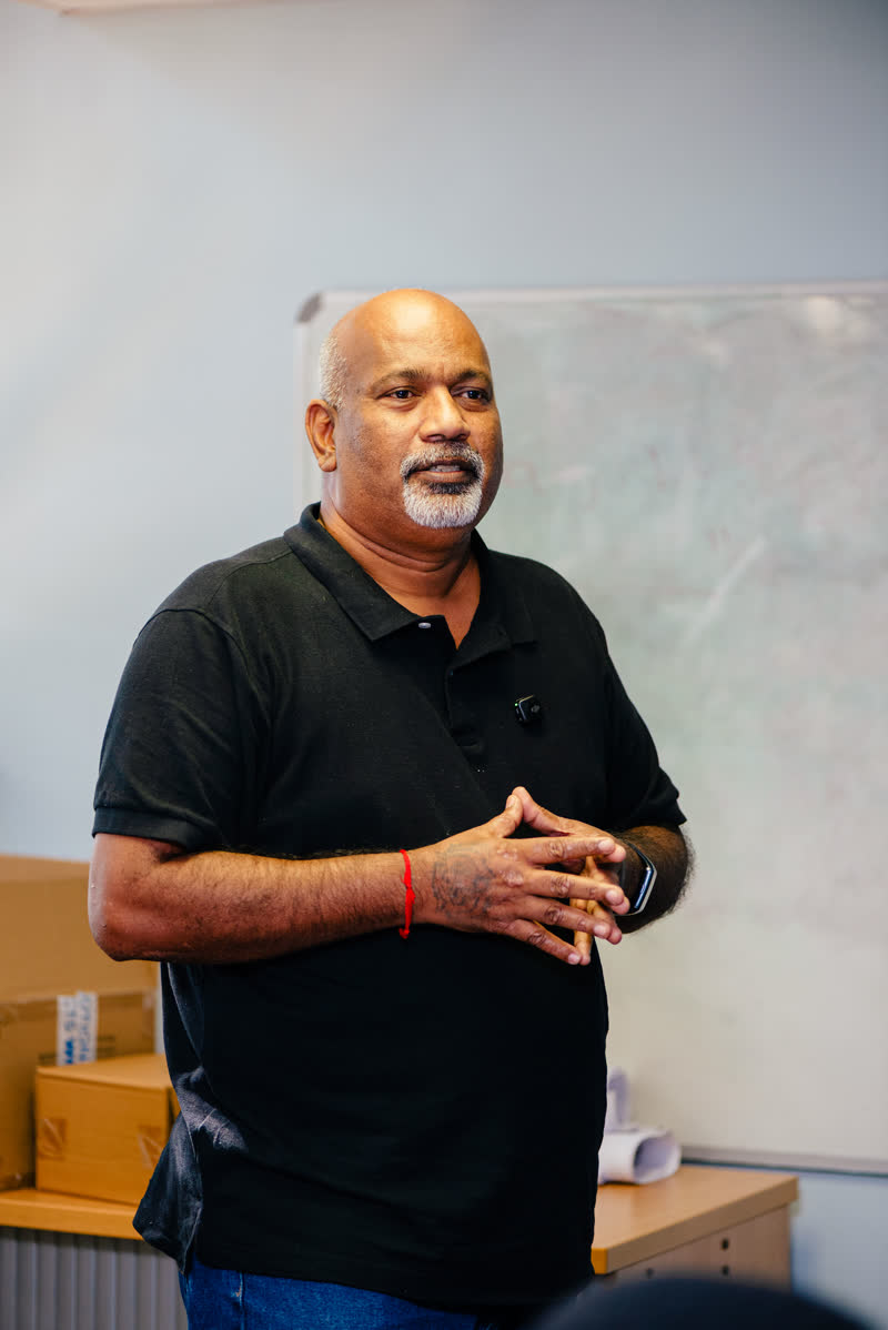 Industry Partners Workshop photograph