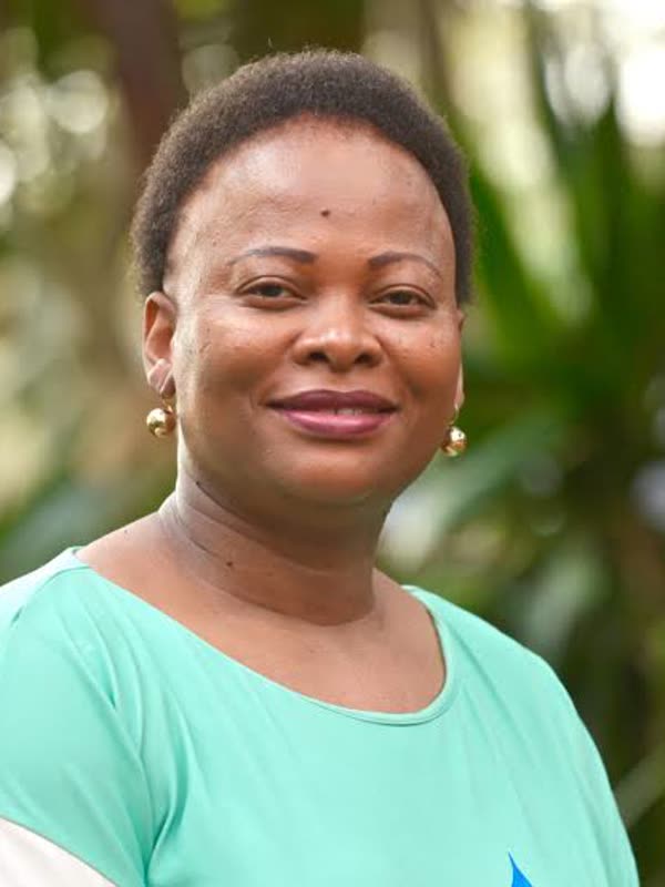 Portrait of Prof Nobuhle Hlongwa