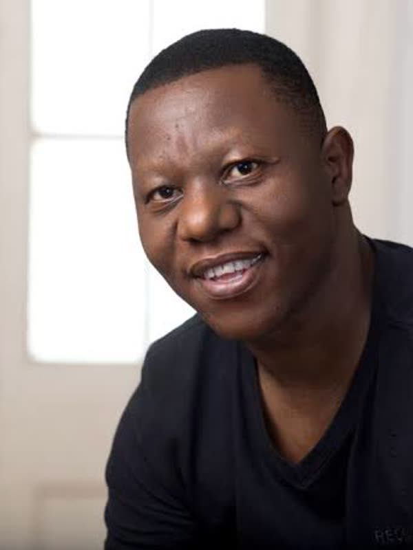 Portrait of Mr Sakhile Gumede