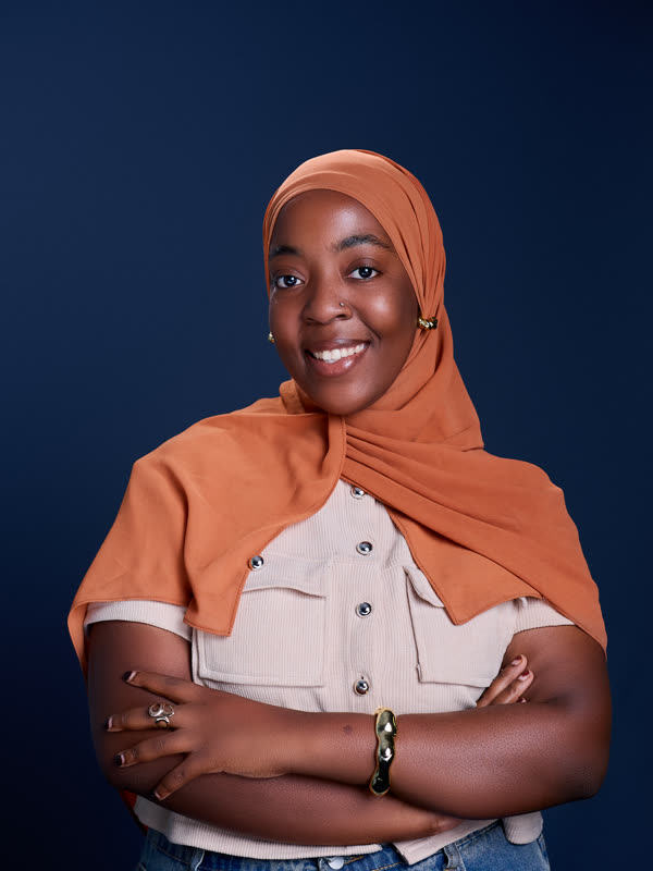 Portrait of Sumaya Kossakossa