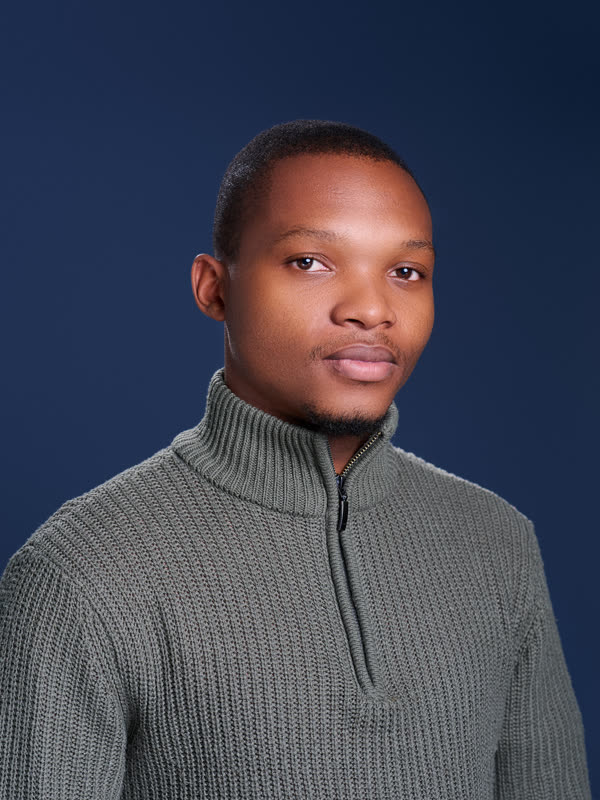 Portrait of Mthobisi Mbeje