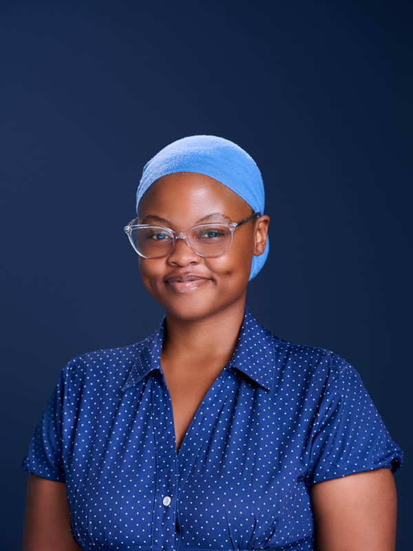 Portrait of Mandulo Ngcobo