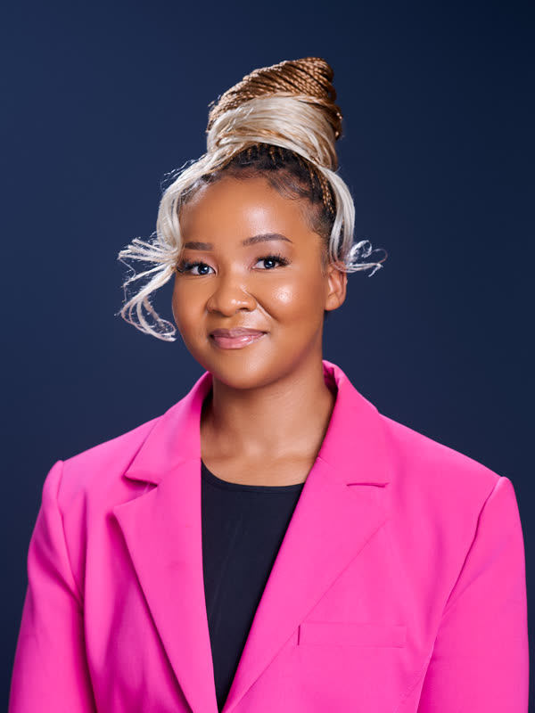 Portrait of Mpilengcono Ntuli