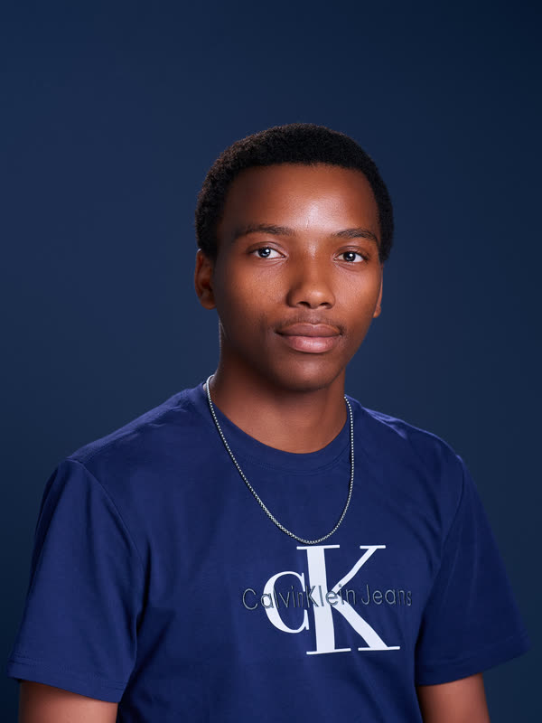 Portrait of Handsome Mdluli