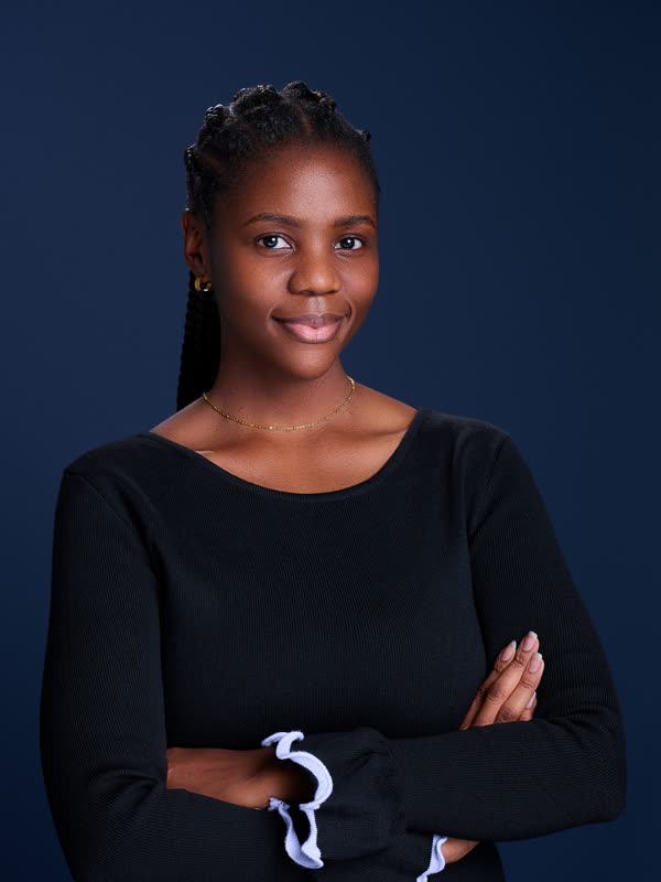 Portrait of Thando Nzuza