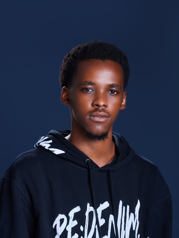 Portrait of Nqobani Gumede