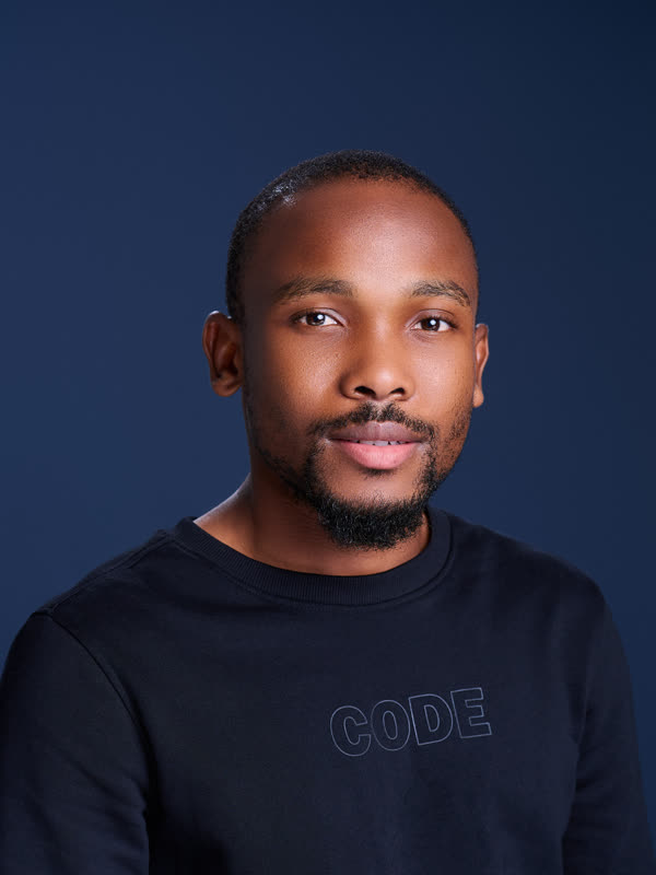 Portrait of Mawande Mkhize