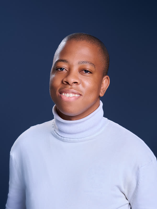 Portrait of Simphiwe Ntshangase