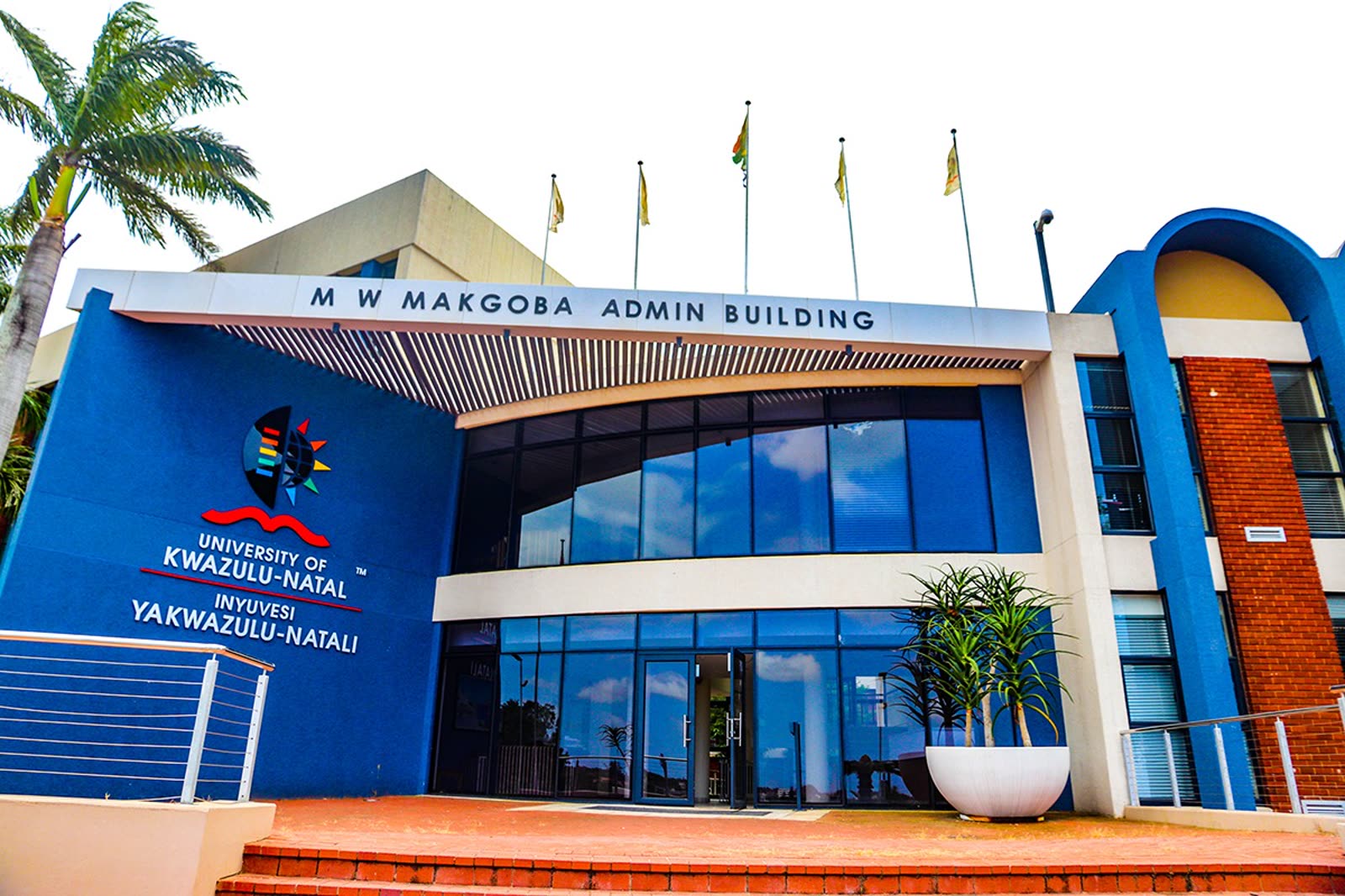 The M W Makgoba Admin Building at UKZN Westville Campus